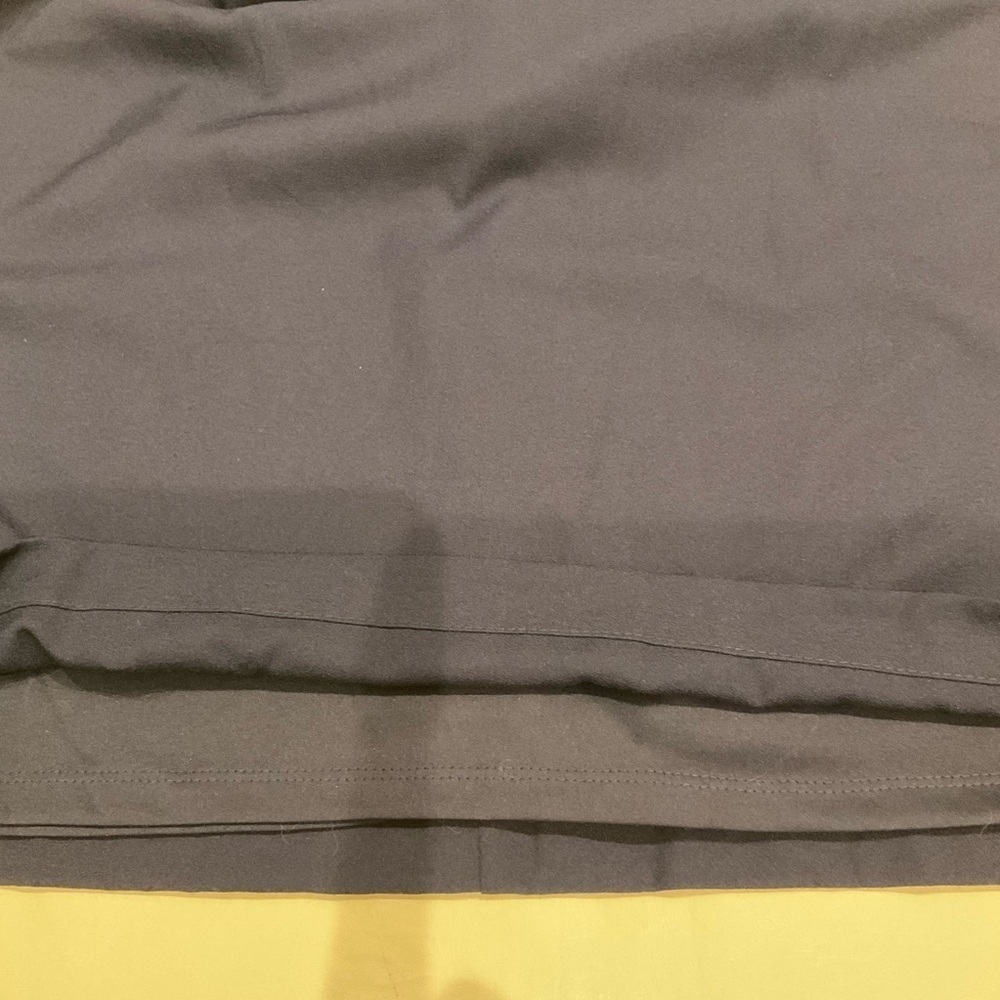 NWT Lulus Zealous Love Navy Tie Front Dress Sleeveless with Pockets Navy Large - Picture 8 of 13